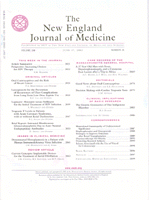 New England Journal of Medicine