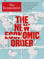   THE ECONOMIST single current print issue