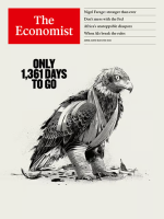   THE ECONOMIST single current print issue