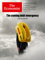   THE ECONOMIST single current print issue