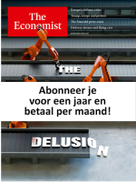   THE ECONOMIST (1 jaar-betaal per maand)