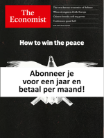  THE ECONOMIST (1 jaar-betaal per maand)