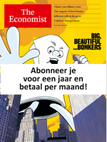   THE ECONOMIST (1 jaar-betaal per maand)
