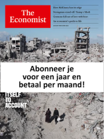   THE ECONOMIST (1 jaar-betaal per maand)