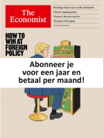   THE ECONOMIST (1 jaar-betaal per maand)