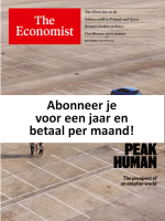   THE ECONOMIST (1 jaar-betaal per maand)