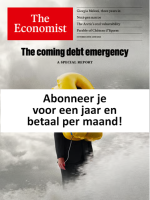   THE ECONOMIST (1 jaar-betaal per maand)