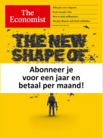   THE ECONOMIST (1 jaar-betaal per maand)