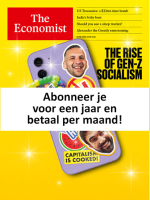   THE ECONOMIST (1 jaar-betaal per maand)