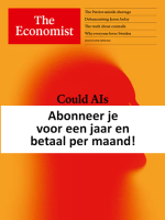   THE ECONOMIST (1 jaar-betaal per maand)