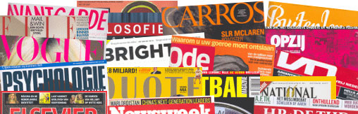 bladenmix magazines